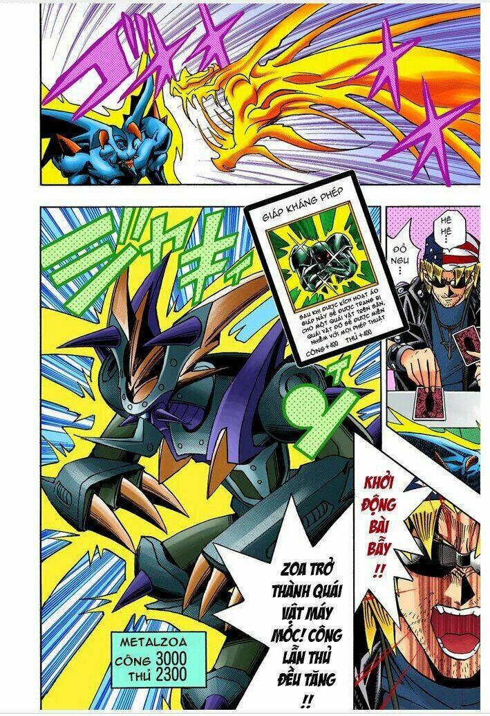 Vua Trò Chơi Full Màu: Chapter 120