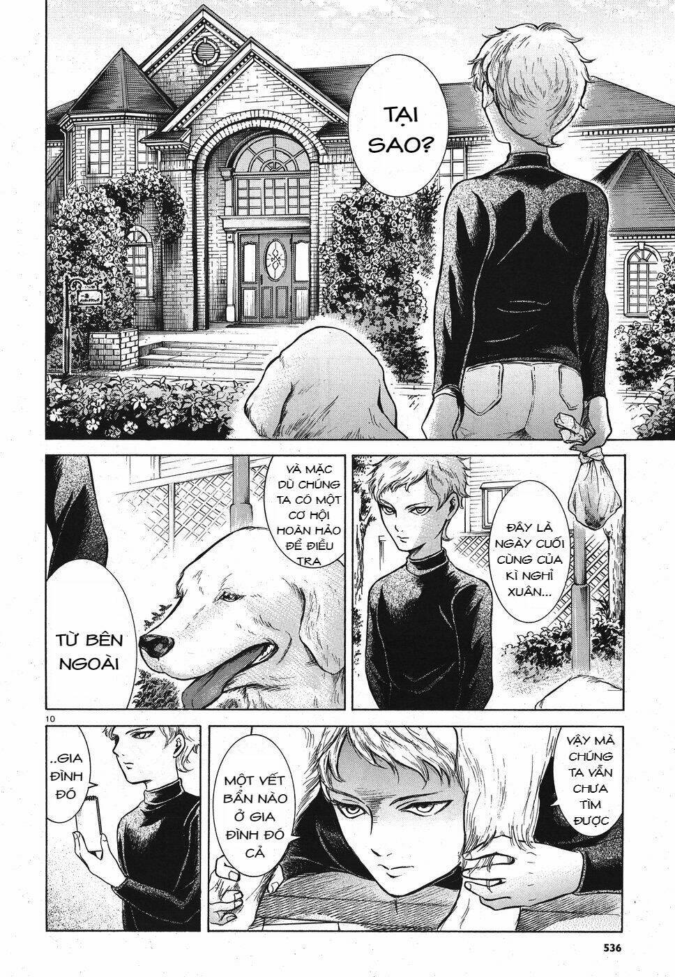 Migi To Dali: Chapter 14