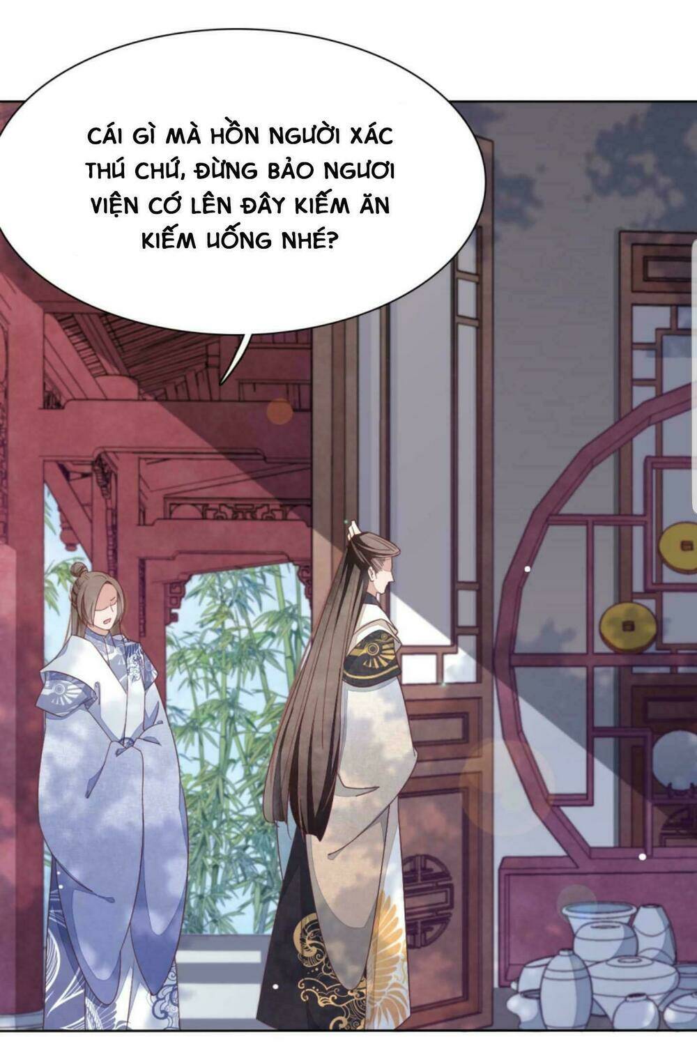 Xuyên Về Cổ Đại Làm Quốc Bảo: Chapter 12