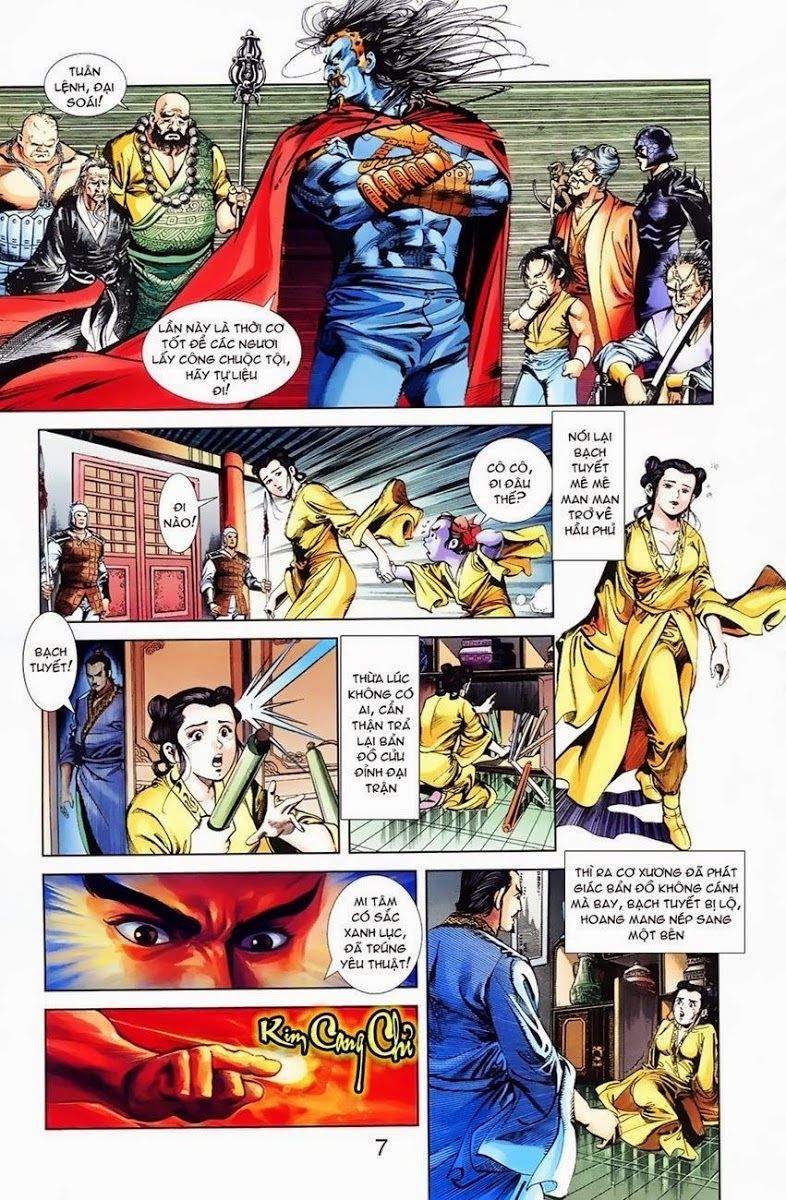 Thiên Tử Truyền Kỳ 1: Chapter 3