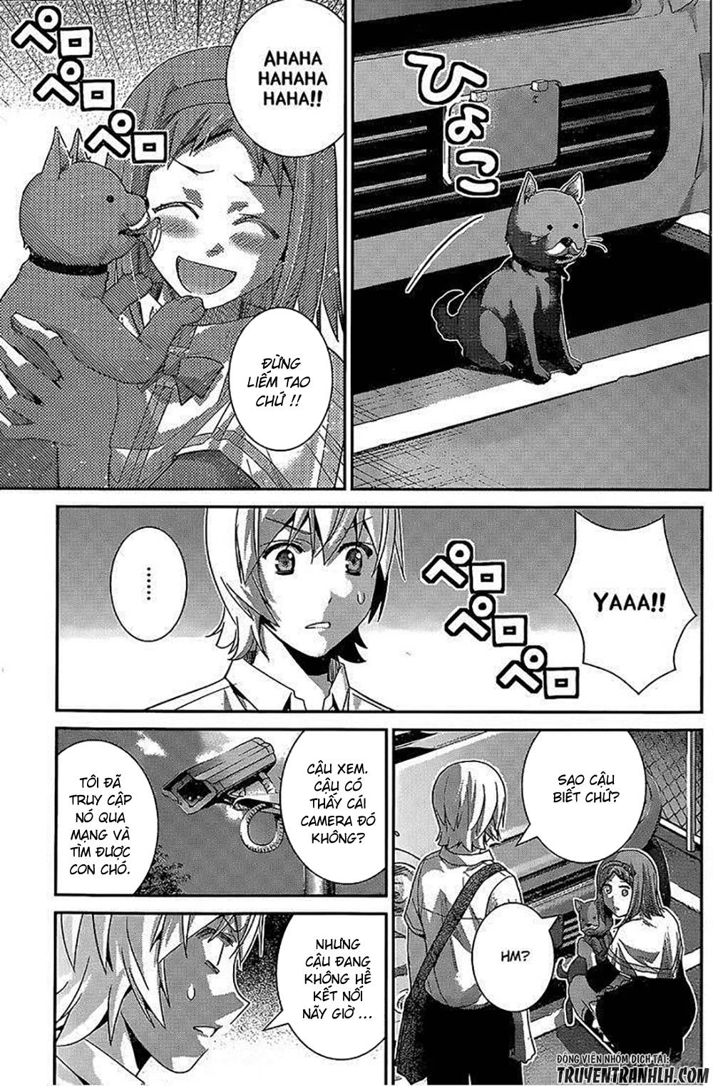 Gokukoku No Brynhildr: Chapter 142