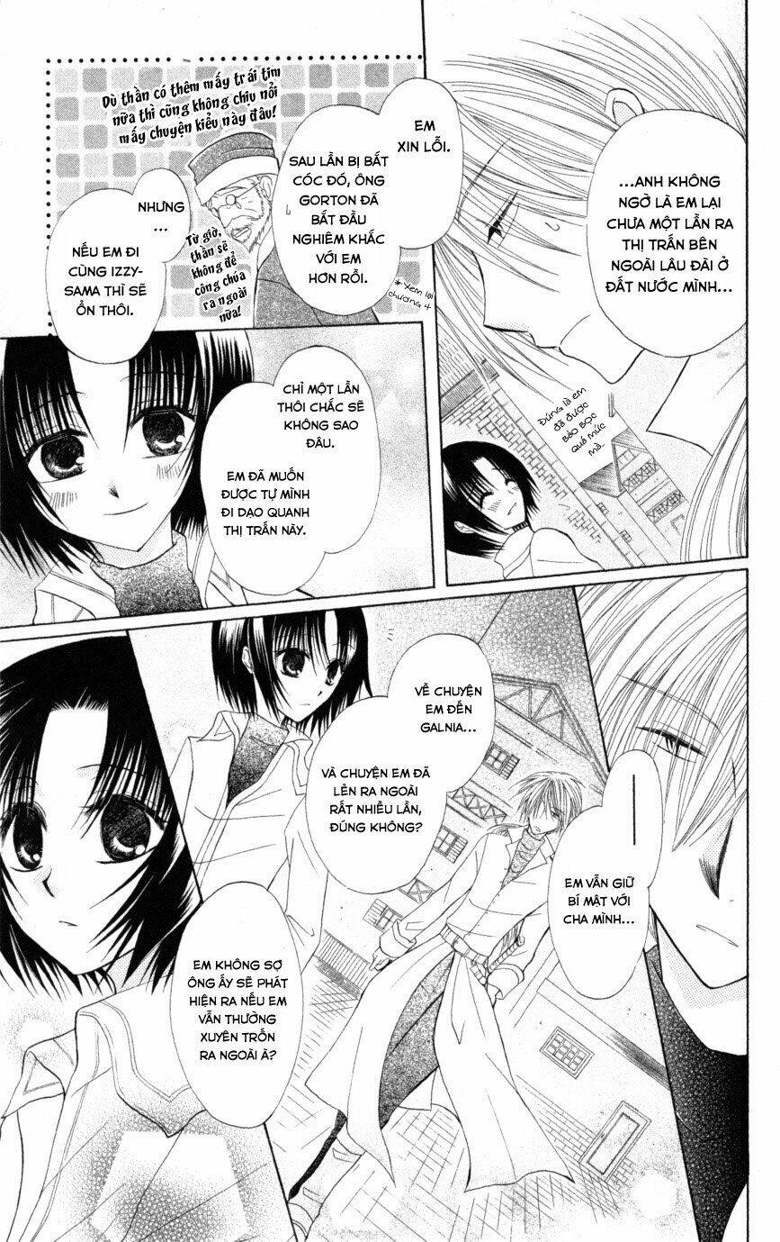 Himitsu No Himegimi Uwasa No Ouji: Chapter 5