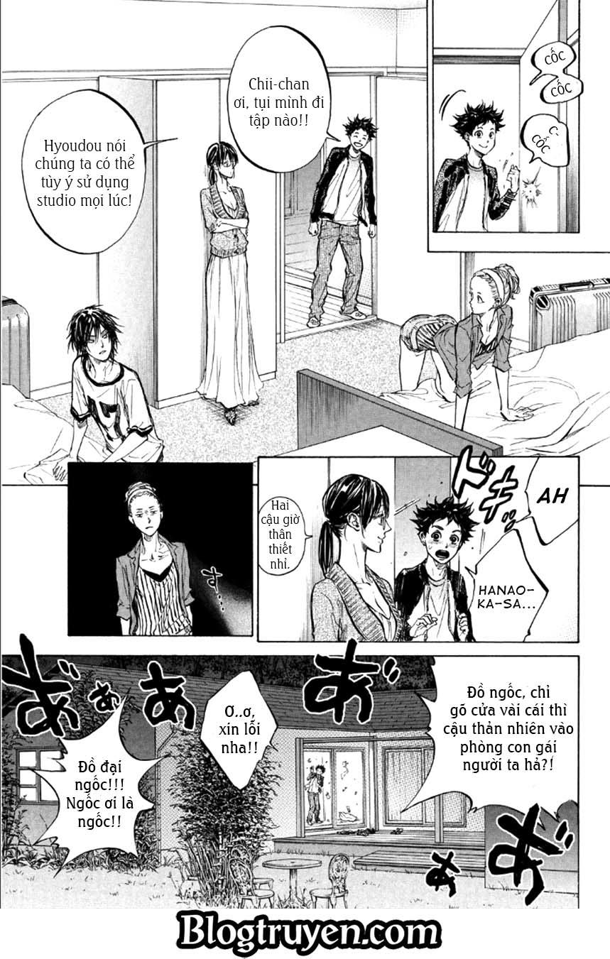 Ballroom E Youkoso: Chapter 32