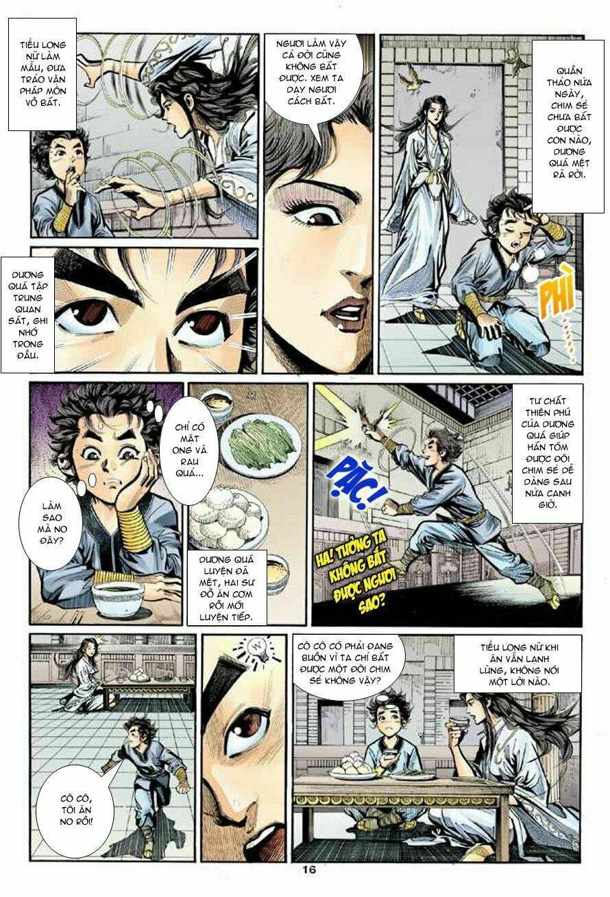 Thần Điêu Hiệp Lữ: Chapter 8