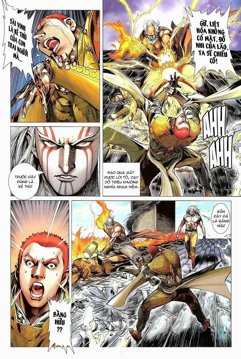 Thiết Tướng Tung Hoành: Chapter 150