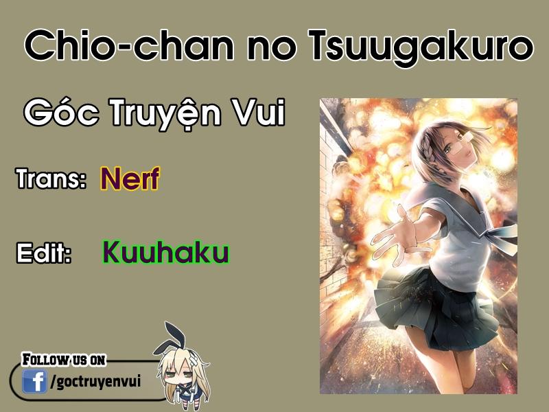 Chio-Chan No Tsuugakuro: Chapter 1.2