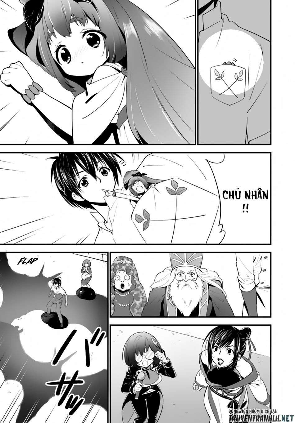 Isekai desu ga Mamono Saibai shiteimasu: Chapter 12