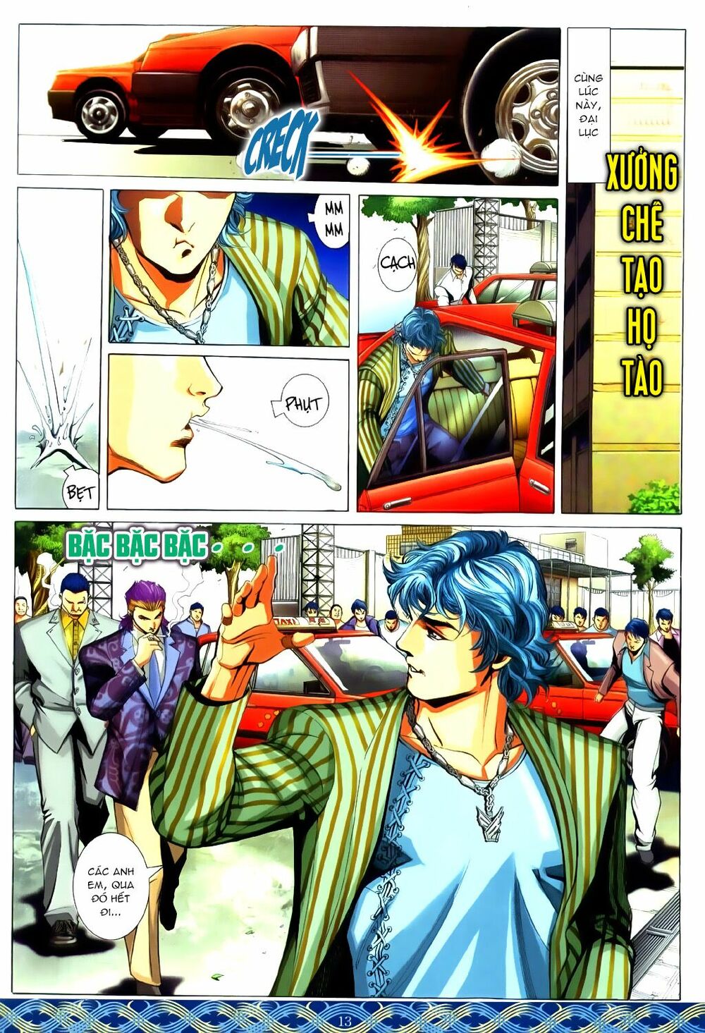 Người Trong Giang Hồ: Chapter 645