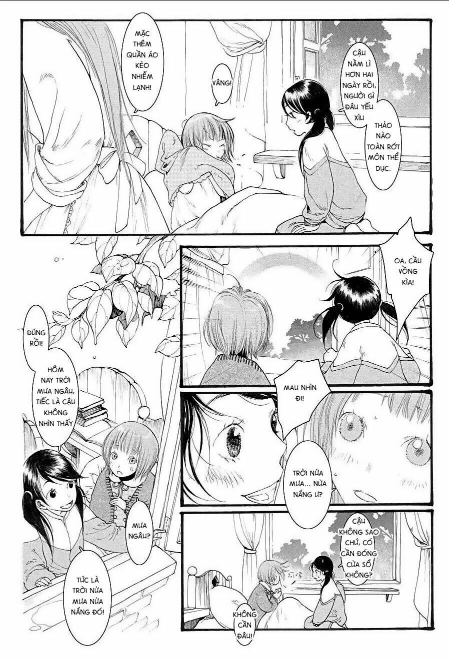 Tử bất ngữ: Chapter 5