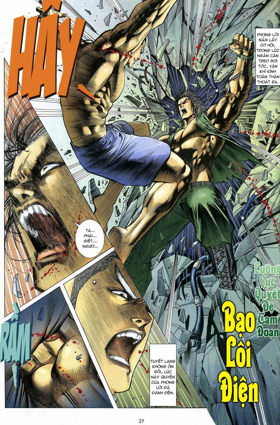 Phong Lôi: Chapter 10