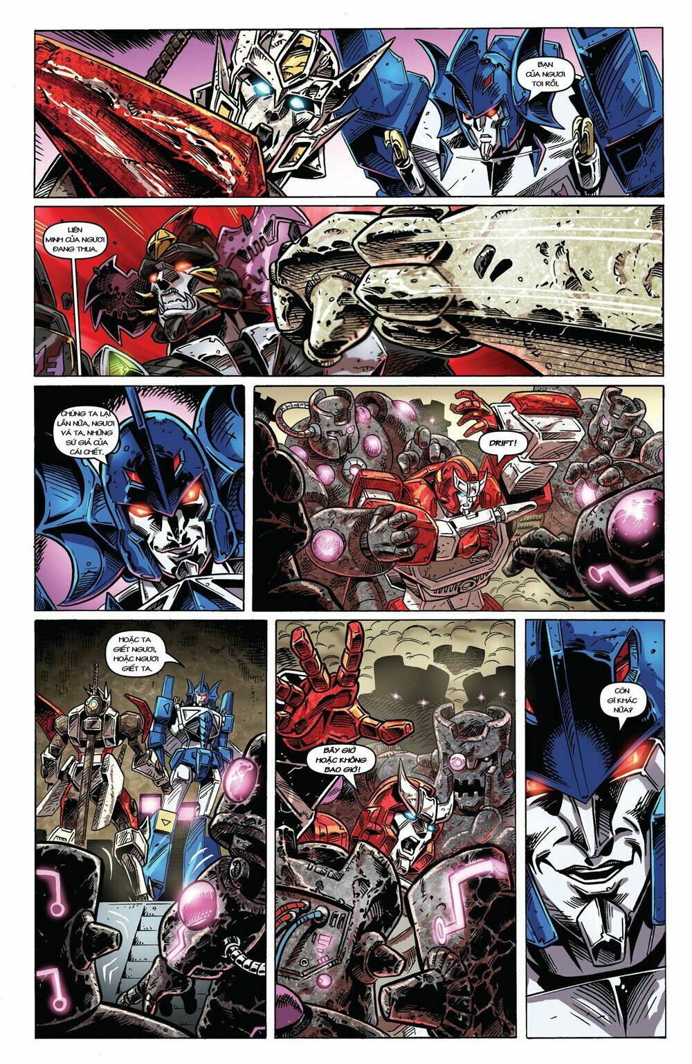 The Transformers: Drift - Empire of Stone: Chapter 4