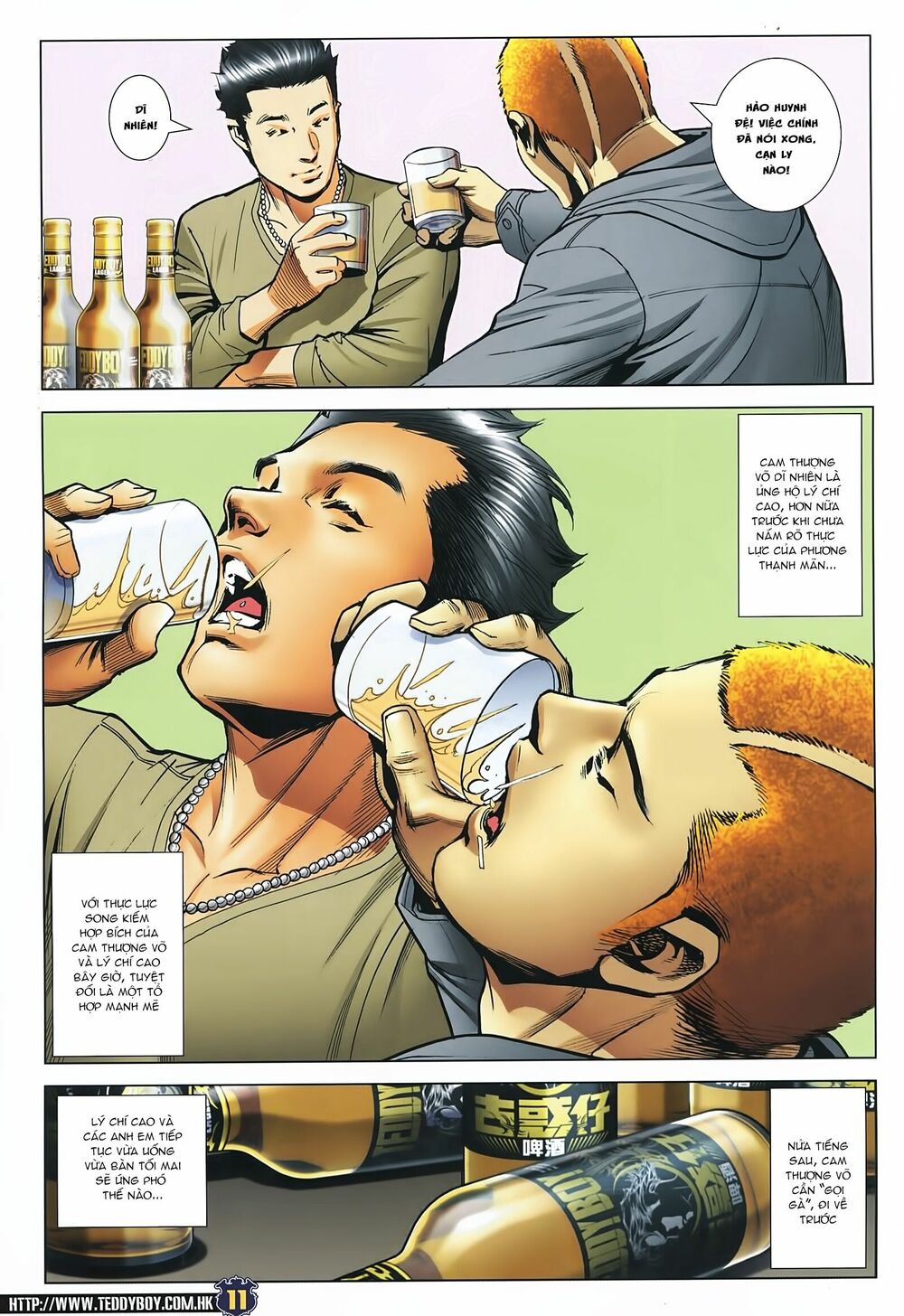 Người Trong Giang Hồ: Chapter 2229: Ám toán Cao Què