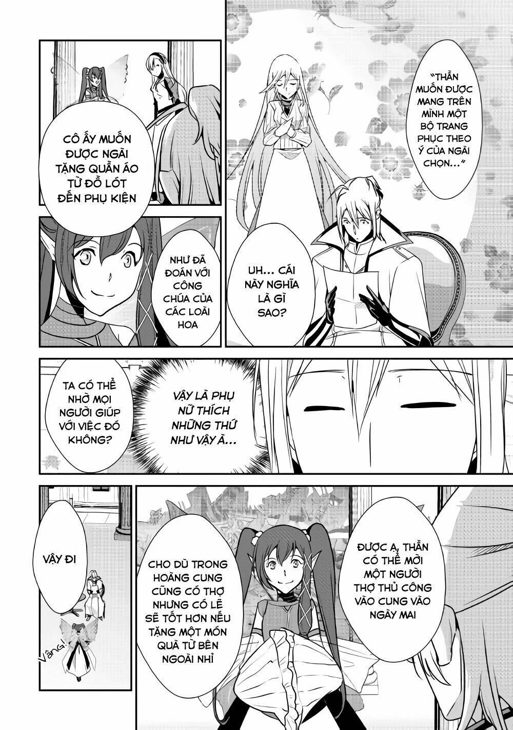 Shiro No Koukoku Monogatari: Chapter 62