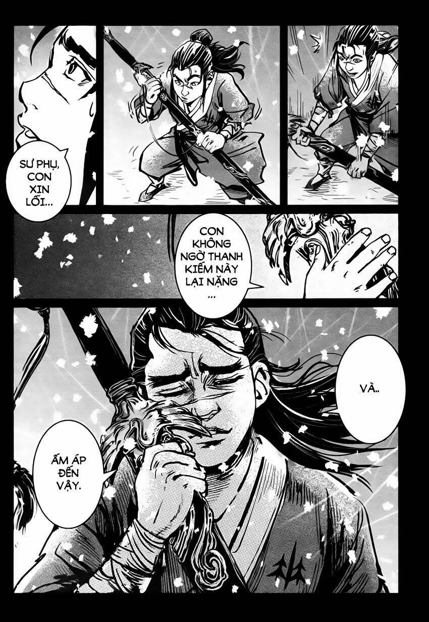 Thiết Huyết Nam Nhi: Chapter 26.1