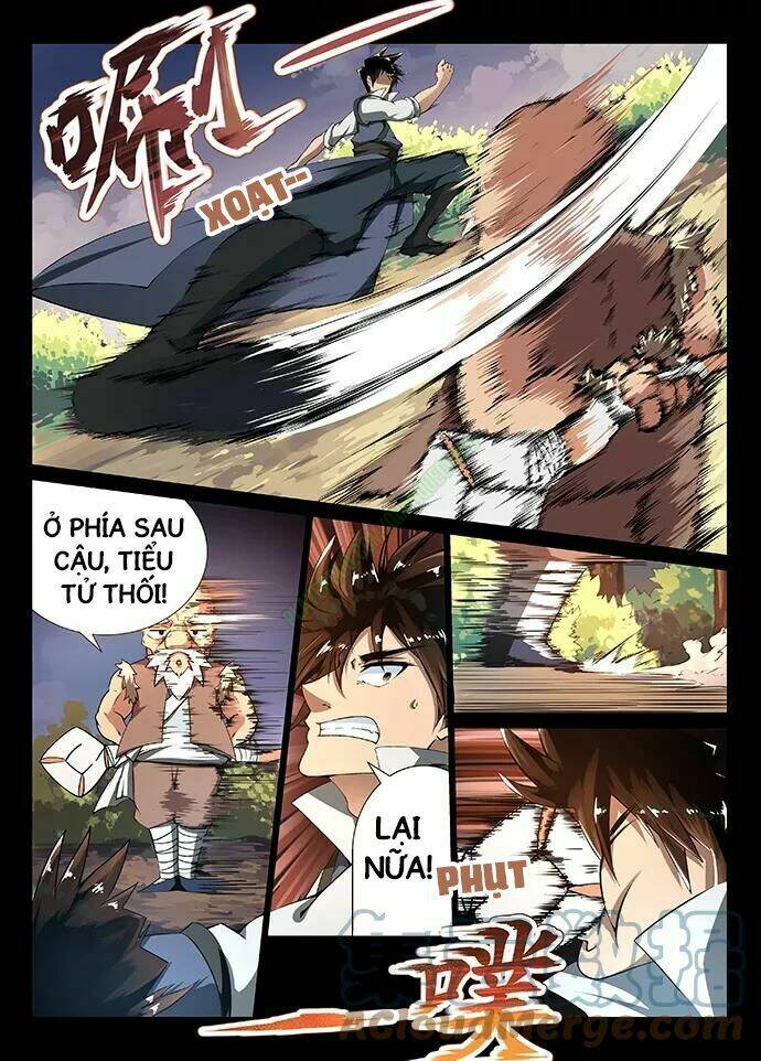 Thần Võ Chi Linh: Chapter 9