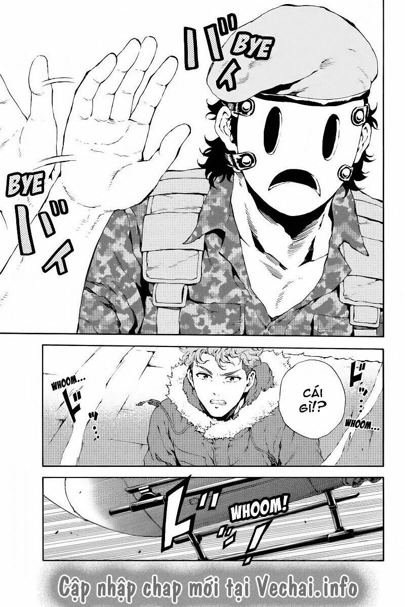 Tenkuu Shinpan: Chapter 108