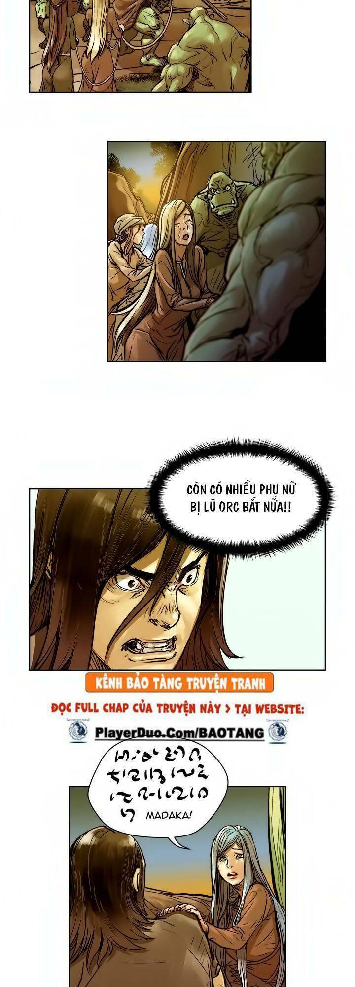 Truyền Thuyết Đế Vương: Chapter 6