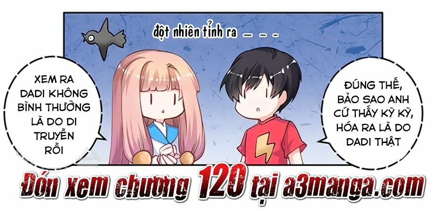 Tổng Tài Đích Thiên Giới Manh Thê: Chapter 119