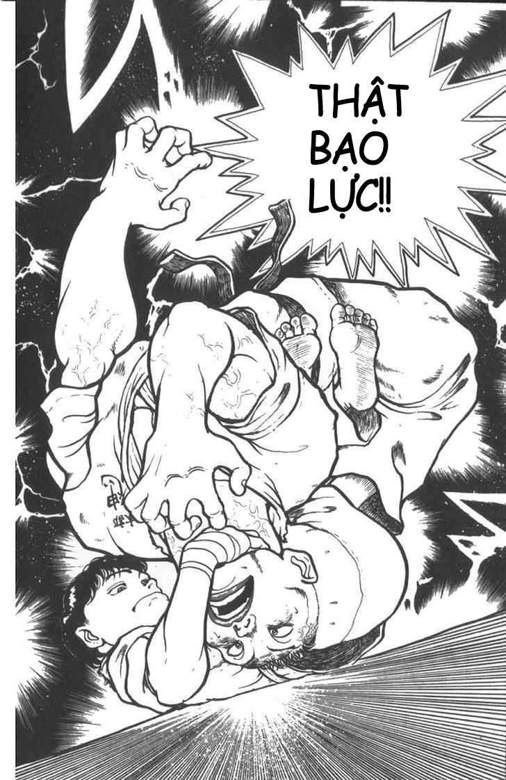Grappler Baki: Chapter 4