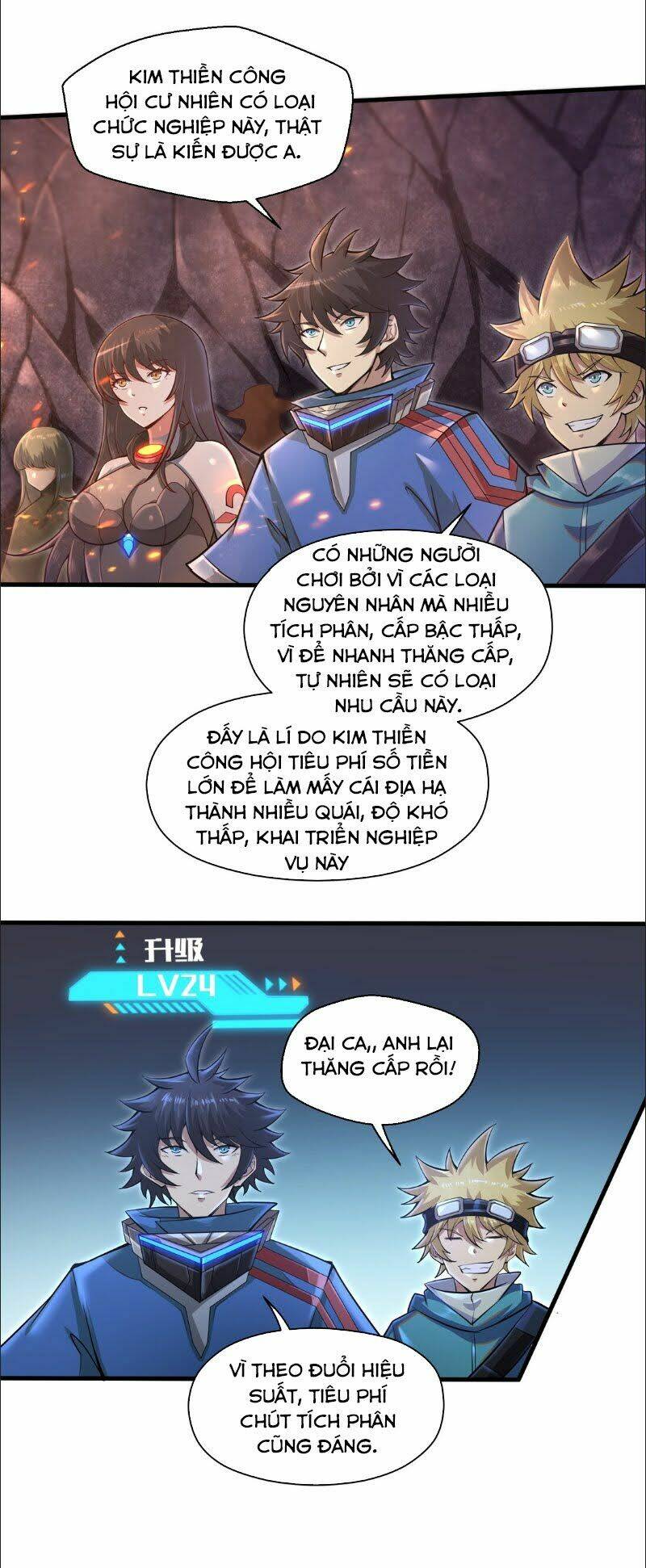 Một Trăm Triệu Điểm: Chapter 36