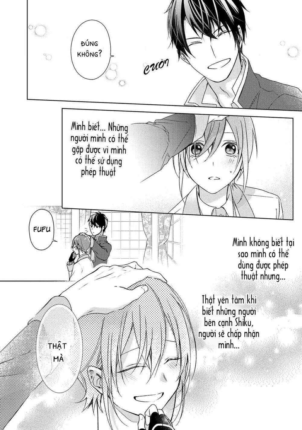 Pháp Sư Muốn Sống Bình Yên Một Ngày: Chapter 5