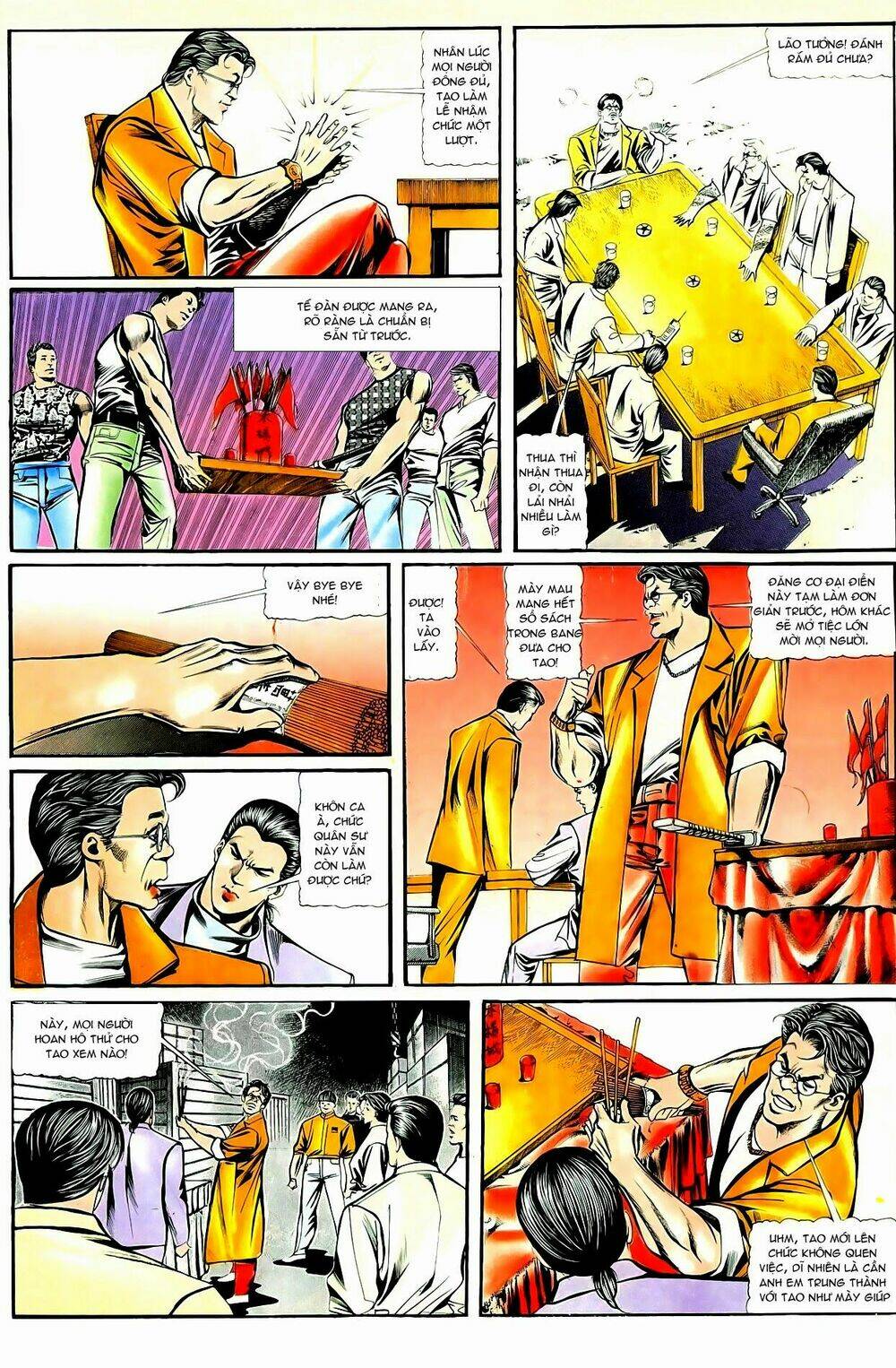 Người Trong Giang Hồ: Chapter 29