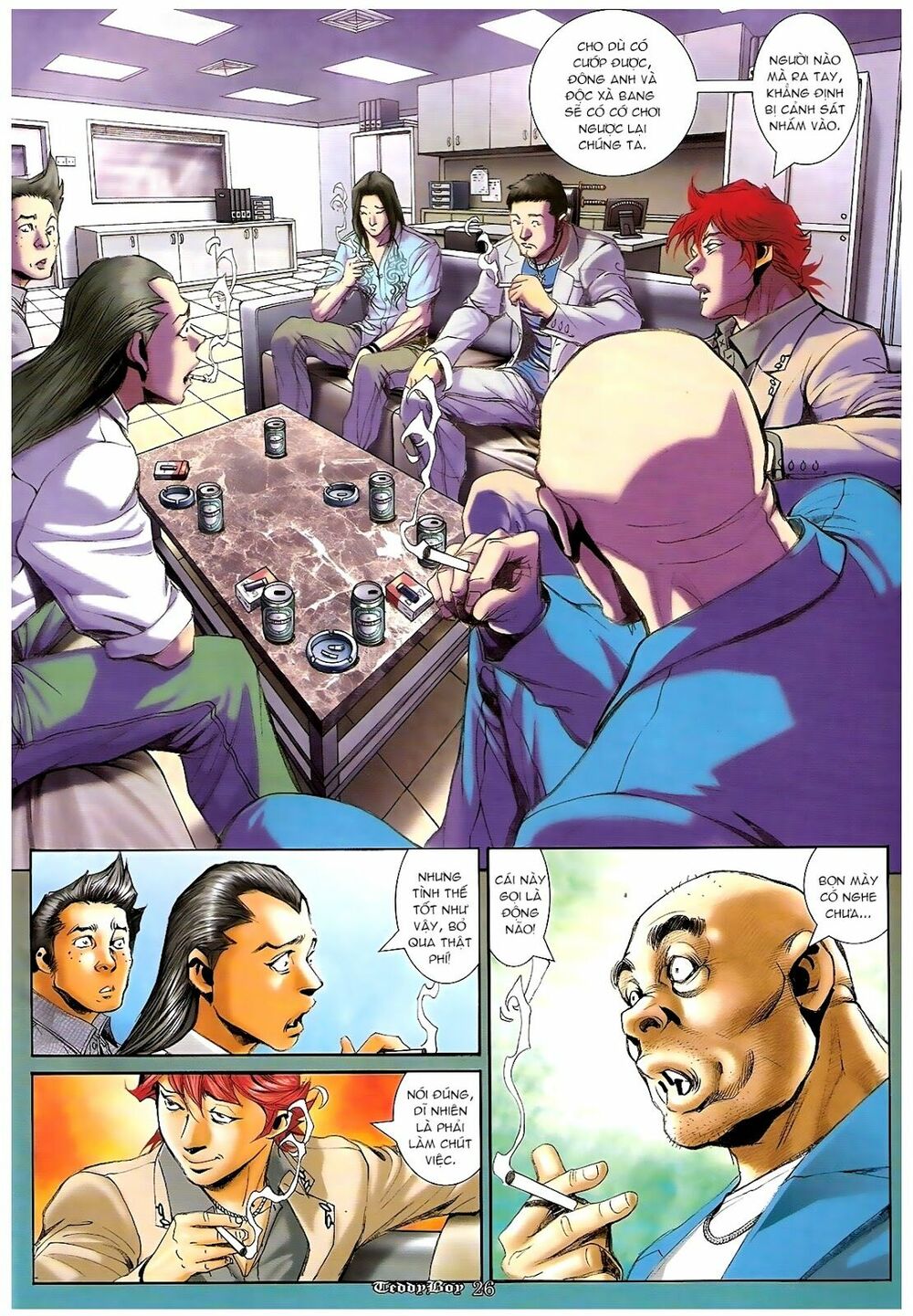 Người Trong Giang Hồ: Chapter 1239: Lưu tận thiên hạ lệ