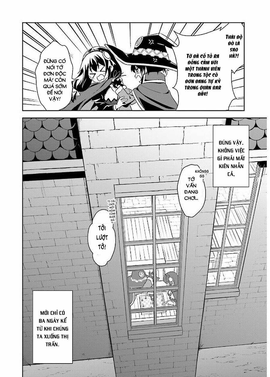 Phước Lành Cho Thế Giới - Ngoại Truyện Megumin: Chapter 15