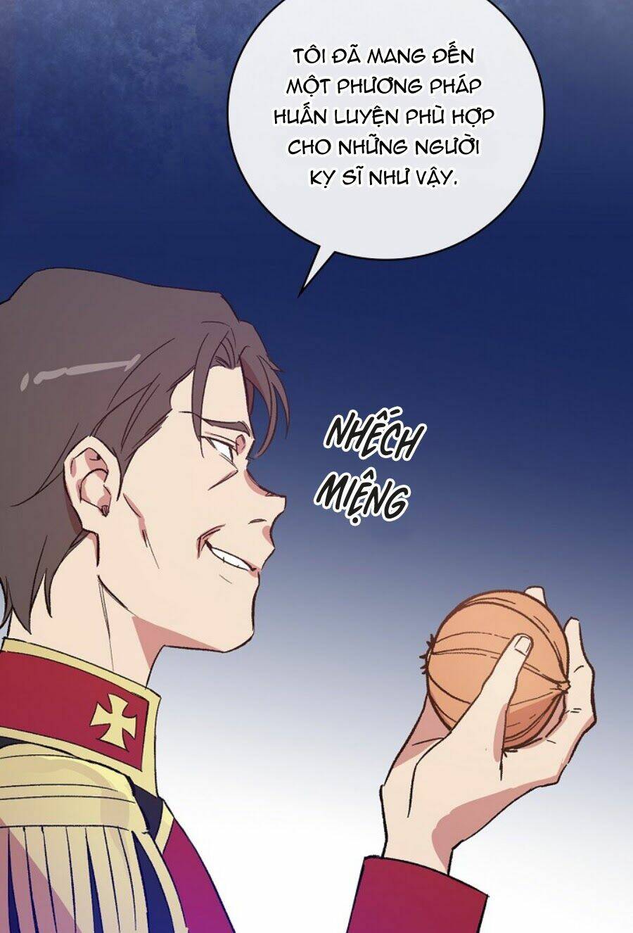 Kỵ Sĩ Đỏ Không Mê Tiền Mù Quáng: Chapter 14