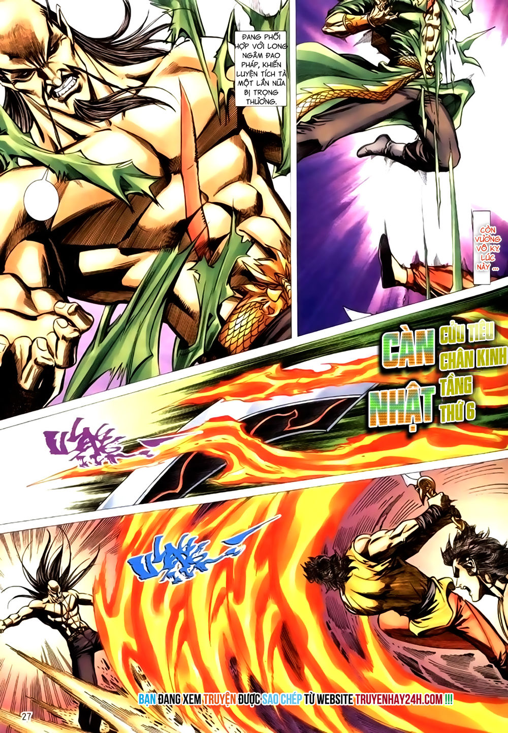 Túy Quyền Tiền Truyện 1: Chapter 37
