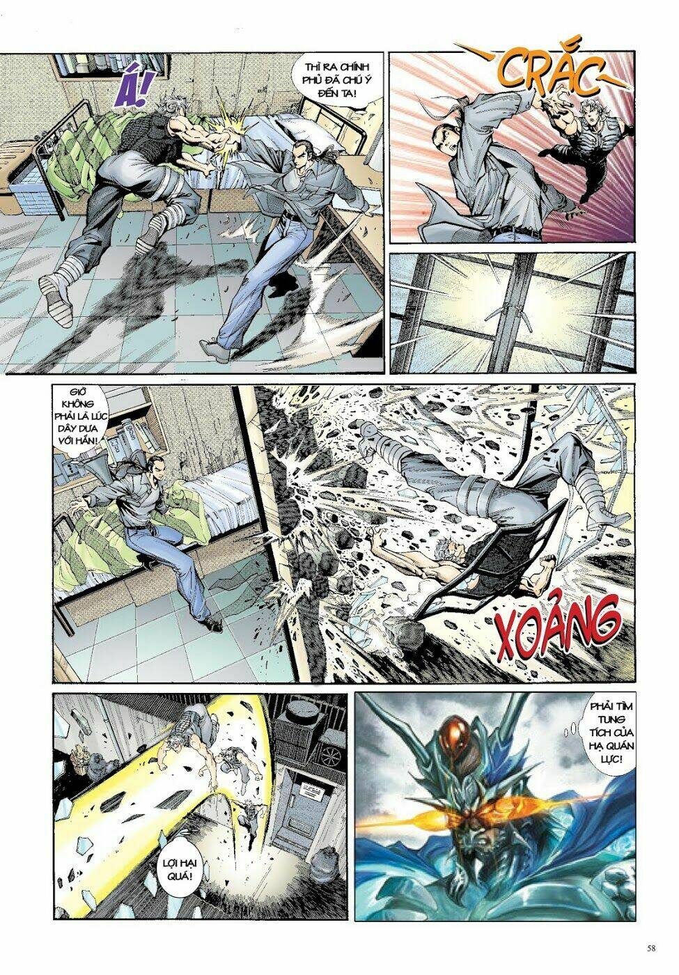 Long Thần - Trung Bộ Khúc: Chapter 22