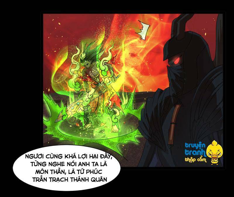 Diêm Vương Sợ Ma: Chapter 17