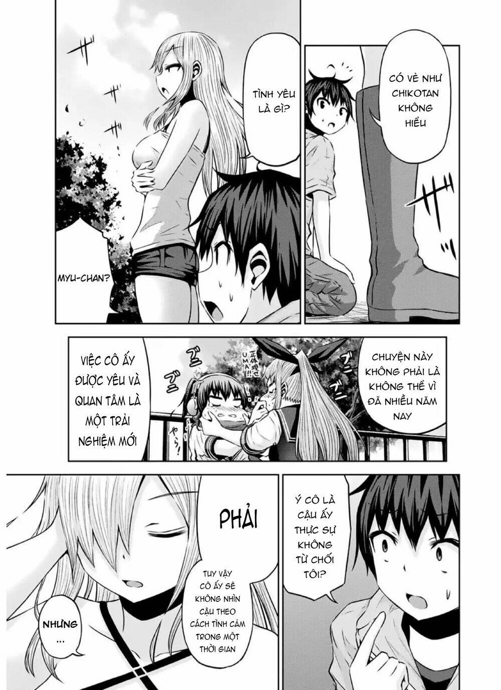 Chiko-Tan, Kowareru: Chapter 40