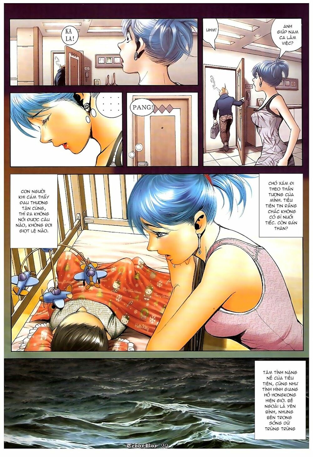 Người Trong Giang Hồ: Chapter 1239: Lưu tận thiên hạ lệ
