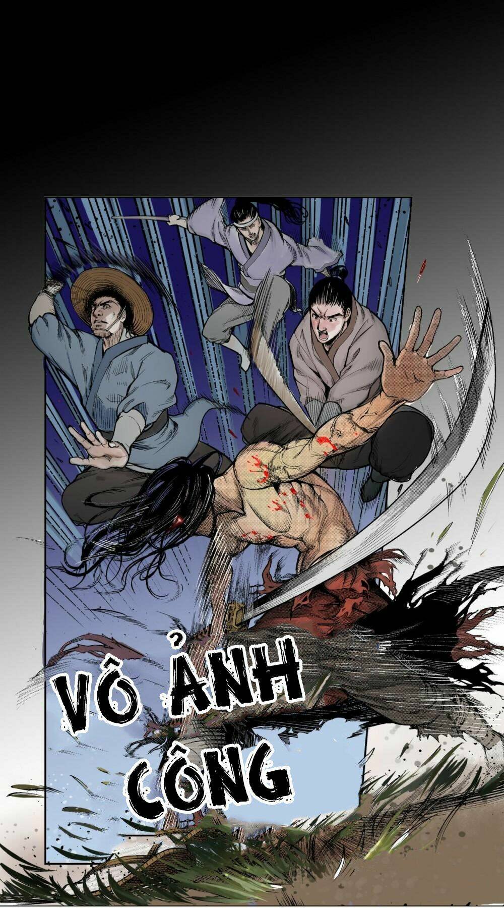 Thanh Gươm Quỷ: Chapter 1