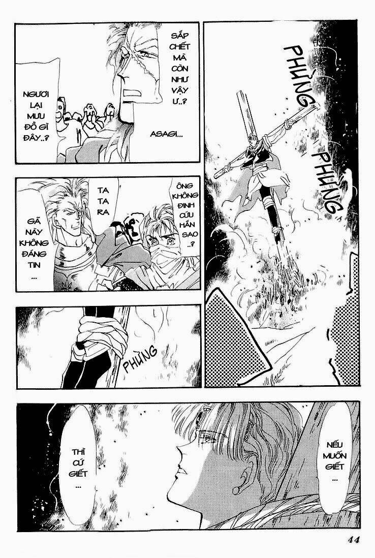 Đứa Con Số Phận: Chapter 21