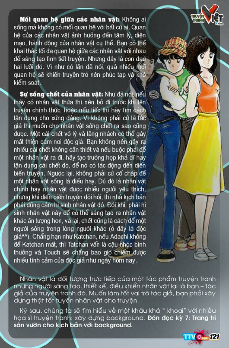 Tạp Chí Truyện Tranh Việt Nam Online - Ttvo: Chapter 1