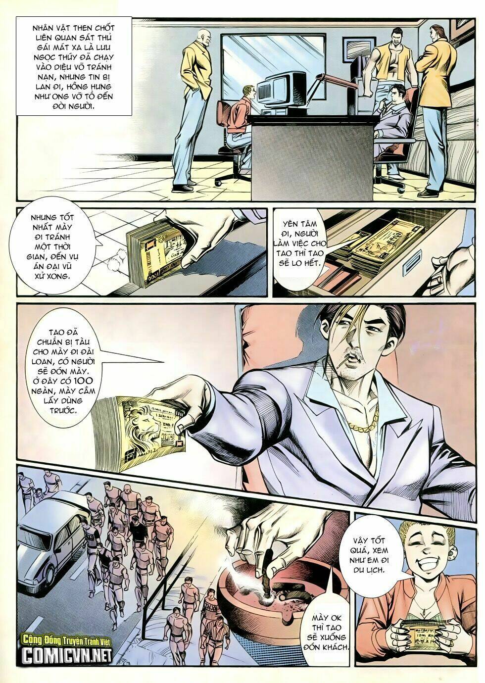 Người Trong Giang Hồ: Chapter 267