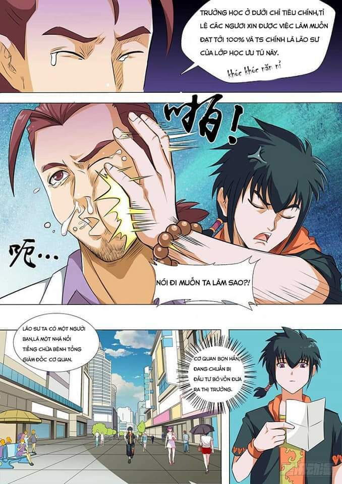 Huyền Cơ Tố Vấn: Chapter 1