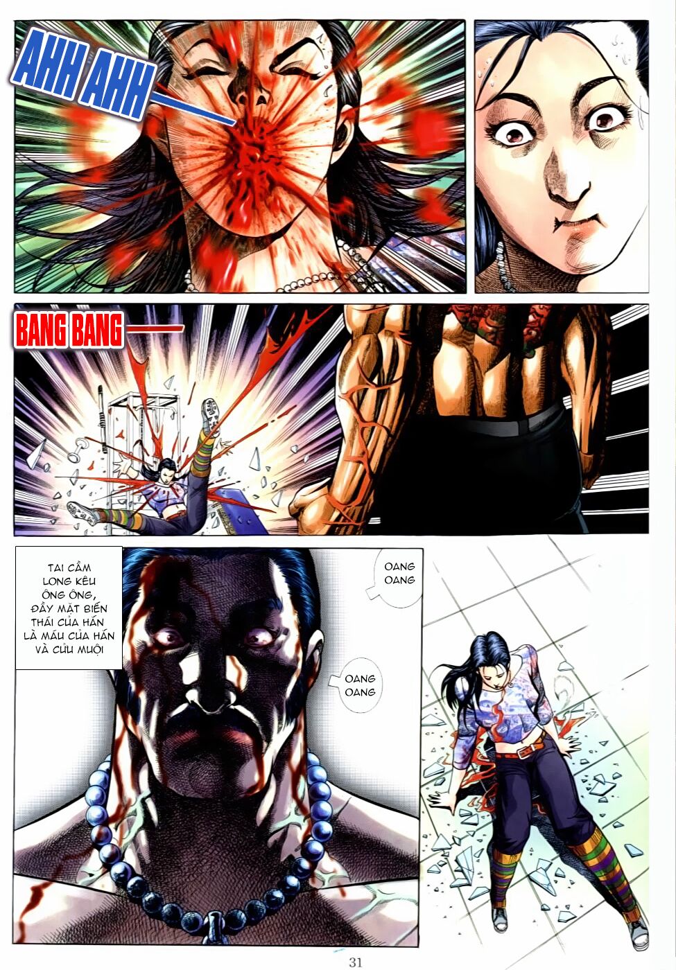 Người Trong Giang Hồ: Chapter 498