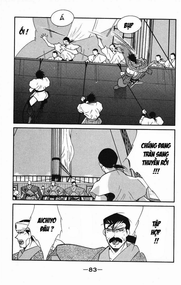 Kaiouki - Hải Hoàng Ký: Chapter 82