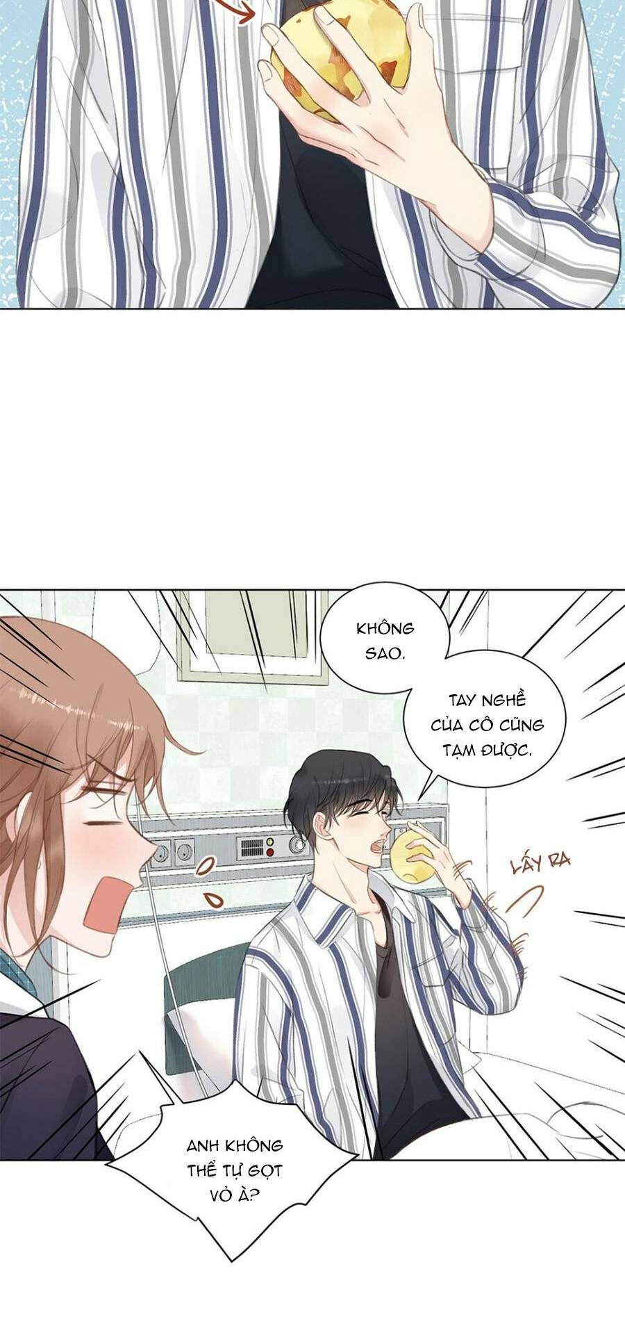 Dĩ Ái Chi Danh: Chapter 11