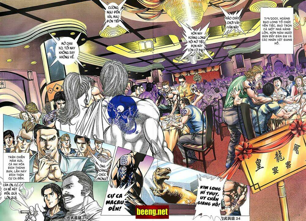 Hỏa Võ Anh Hùng: Chapter 56