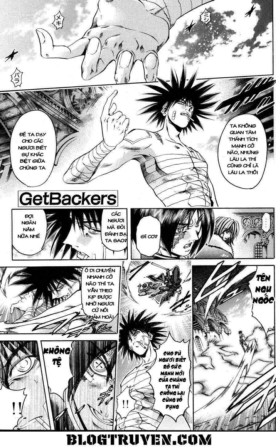 Get Backers: Chapter 321