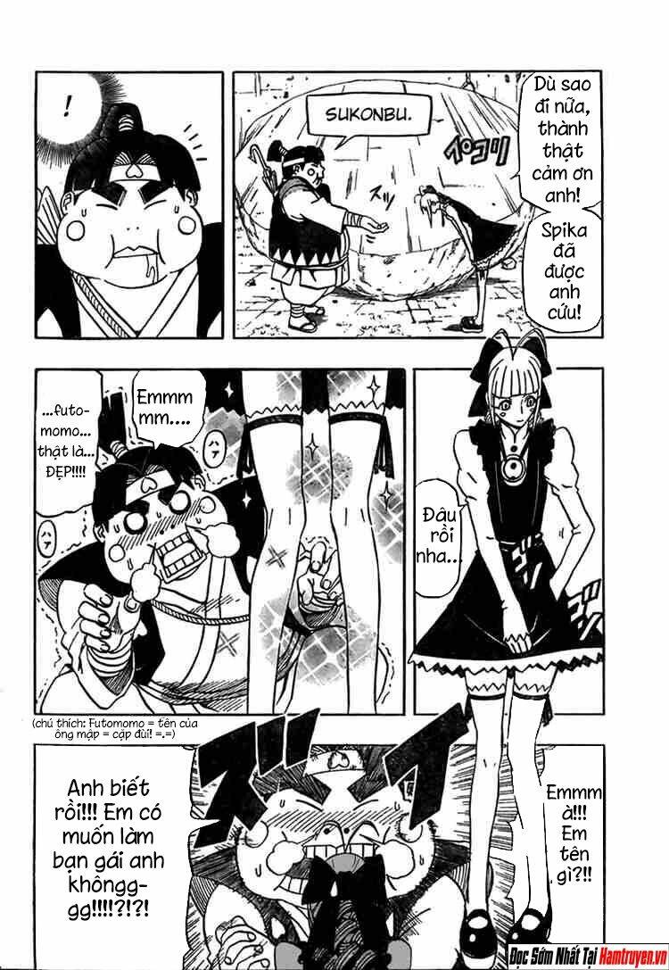 Cuộc Phiêu Lưu Của Quỷ Satan: Chapter 70