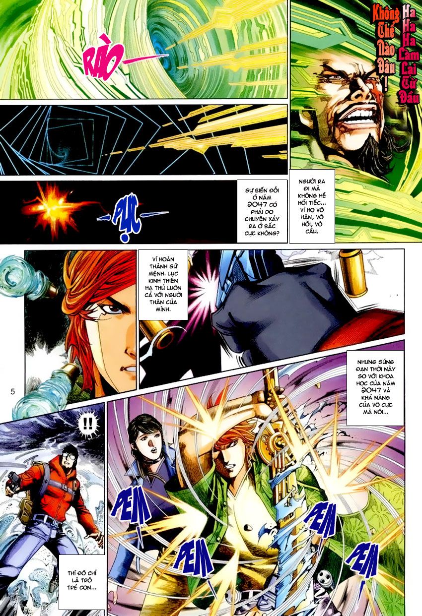 Phong Vân Tân Tác Thần Võ Ký: Chapter 9