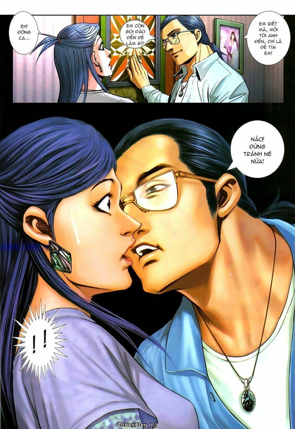 Người Trong Giang Hồ: Chapter 864