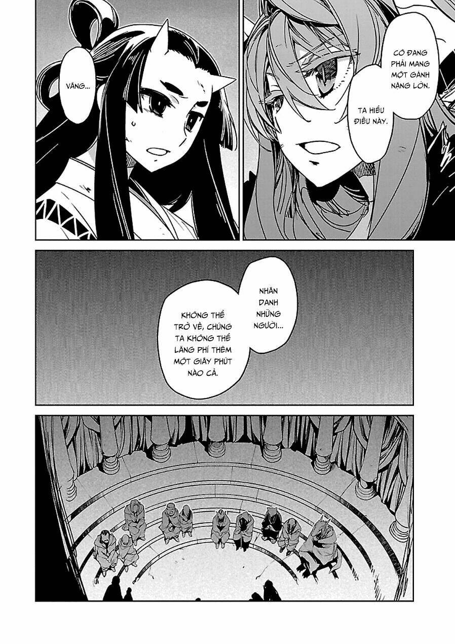 Maoyuu Maoh Yuusha: Chapter 46