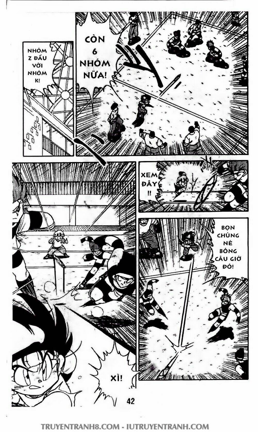 Vua Bóng Ném: Chapter 93.1