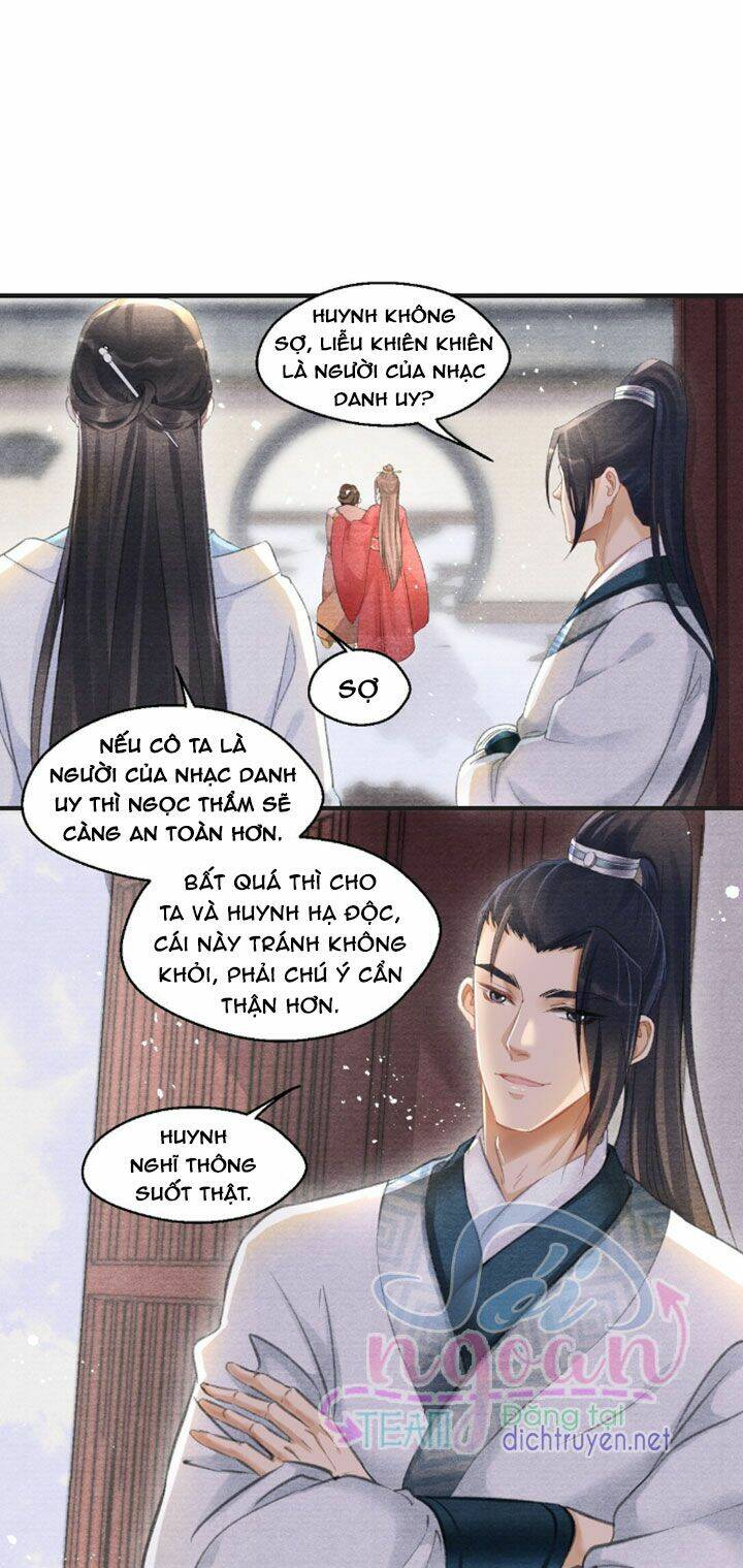 Nhất Kiếm Sương Hàn: Chapter 10
